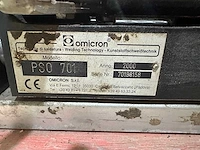 Omicron - pso 701 - pe lasmachine - afbeelding 18 van  19