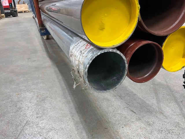 Ominio en10255m gasbuis verzinkt glad 3" (88,9mm) lengte a 6m. - afbeelding 4 van  5