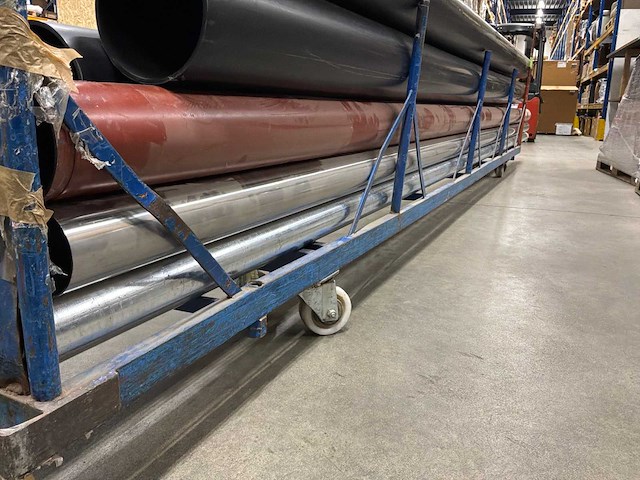 Ominio en10255m gasbuis verzinkt glad 3" (88,9mm) lengte a 6m. - afbeelding 5 van  5