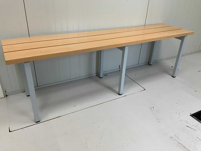 Omkleedbank (2x) - afbeelding 1 van  2