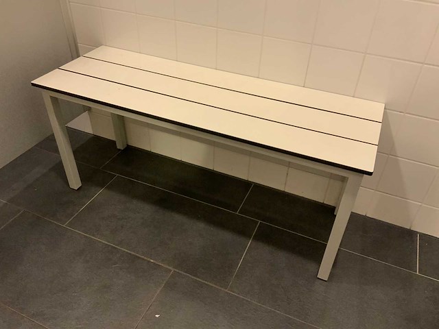 Omkleedbank (2x) - afbeelding 1 van  3