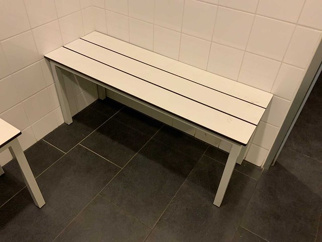 Omkleedbank (2x) - afbeelding 2 van  3