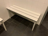 Omkleedbank (2x) - afbeelding 2 van  3