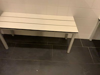 Omkleedbank (2x) - afbeelding 3 van  3
