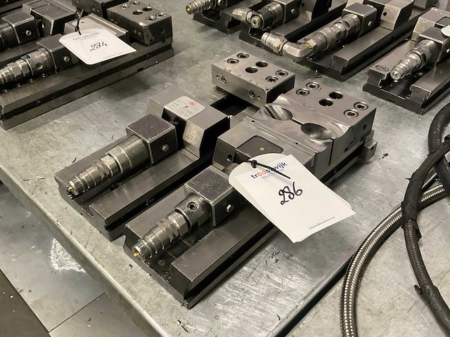 Oml machineklem (2x) - afbeelding 1 van  4