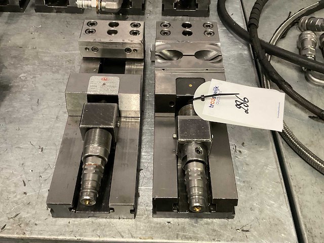 Oml machineklem (2x) - afbeelding 2 van  4