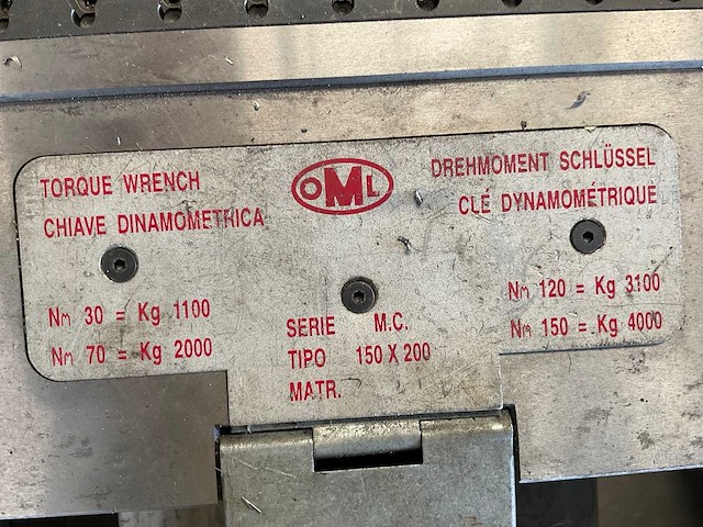Oml machineklem (2x) - afbeelding 5 van  5
