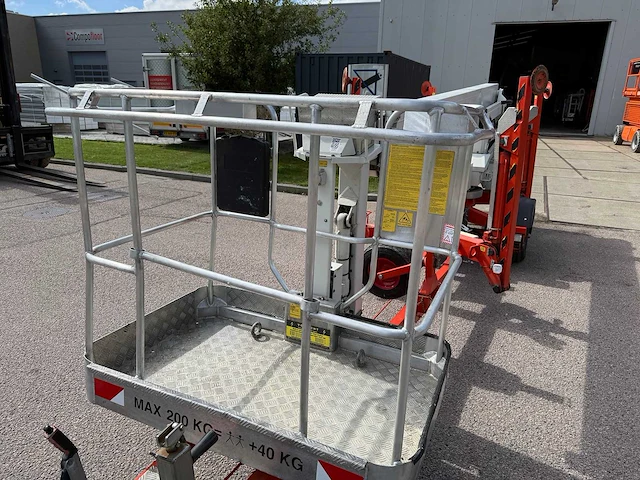 Omme - 2017 - 1550 ebx - aanhangwagen hoogwerker 15m - afbeelding 2 van  33