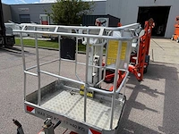 Omme - 2017 - 1550 ebx - aanhangwagen hoogwerker 15m - afbeelding 2 van  33