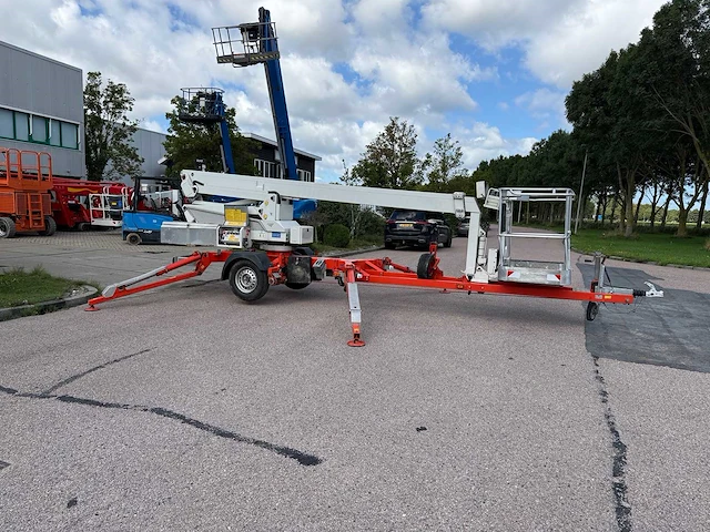 Omme - 2017 - 1550 ebx - aanhangwagen hoogwerker 15m - afbeelding 4 van  33