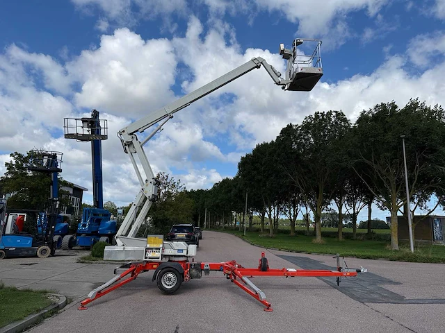 Omme - 2017 - 1550 ebx - aanhangwagen hoogwerker 15m - afbeelding 7 van  33