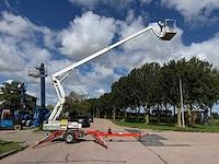 Omme - 2017 - 1550 ebx - aanhangwagen hoogwerker 15m - afbeelding 8 van  33