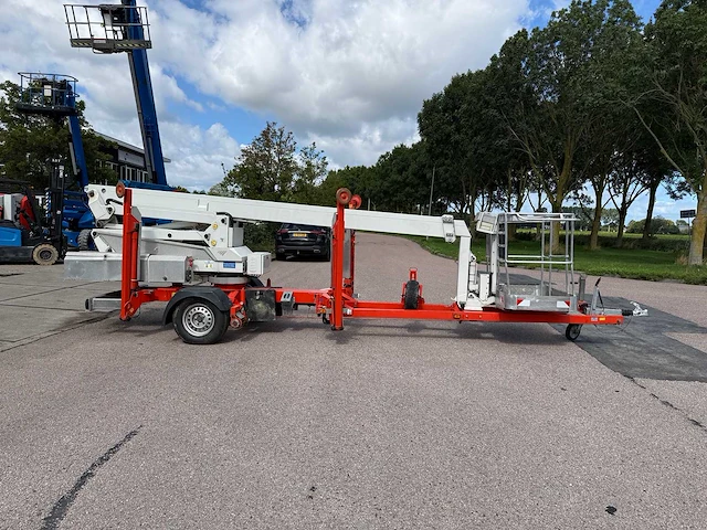 Omme - 2017 - 1550 ebx - aanhangwagen hoogwerker 15m - afbeelding 1 van  33
