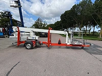 Omme - 2017 - 1550 ebx - aanhangwagen hoogwerker 15m