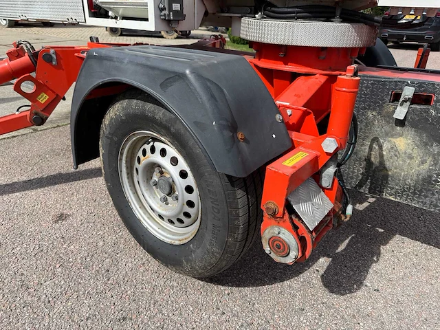 Omme - 2017 - 1550 ebx - aanhangwagen hoogwerker 15m - afbeelding 19 van  33