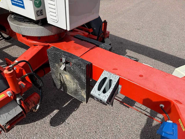 Omme - 2017 - 1550 ebx - aanhangwagen hoogwerker 15m - afbeelding 20 van  33
