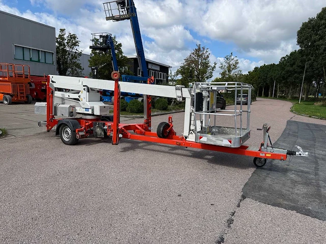 Omme - 2017 - 1550 ebx - aanhangwagen hoogwerker 15m - afbeelding 12 van  33