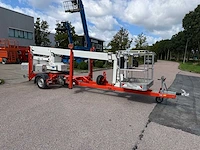 Omme - 2017 - 1550 ebx - aanhangwagen hoogwerker 15m - afbeelding 12 van  33