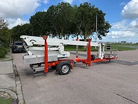 Omme - 2017 - 1550 ebx - aanhangwagen hoogwerker 15m - afbeelding 23 van  33