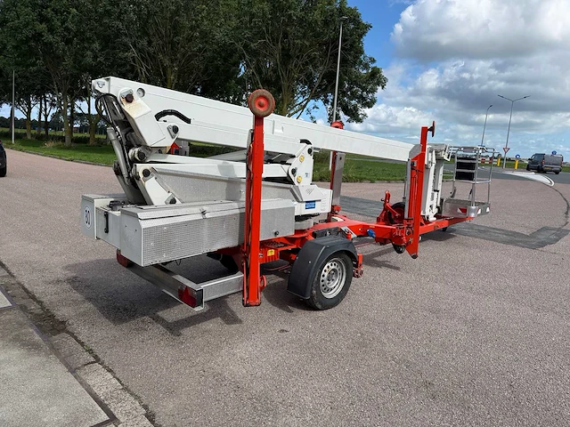 Omme - 2017 - 1550 ebx - aanhangwagen hoogwerker 15m - afbeelding 28 van  33