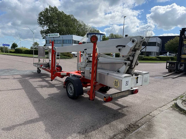 Omme - 2017 - 1550 ebx - aanhangwagen hoogwerker 15m - afbeelding 30 van  33