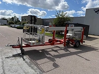 Omme - 2017 - 1550 ebx - aanhangwagen hoogwerker 15m - afbeelding 32 van  33
