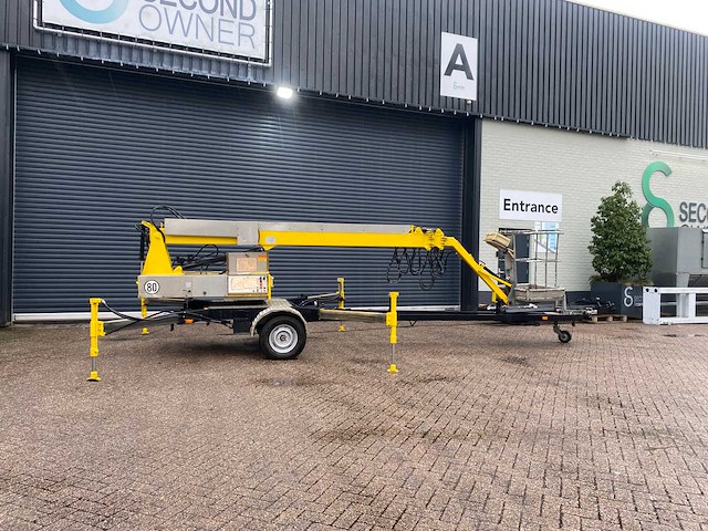 Omme lift - 1994 - 15000 z - hoogwerker - afbeelding 1 van  9