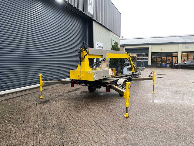 Omme lift - 1994 - 15000 z - hoogwerker - afbeelding 3 van  9