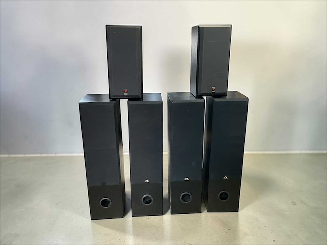 Omni audio vision design b&w speakers - afbeelding 1 van  11