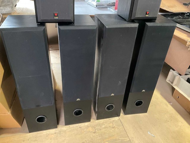 Omni audio vision design b&w speakers - afbeelding 4 van  11