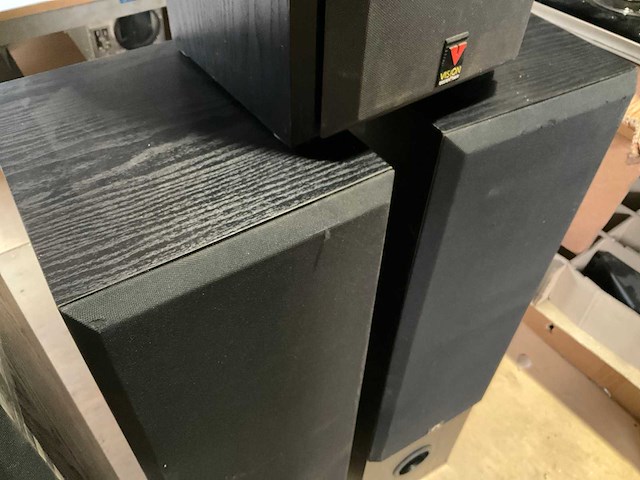 Omni audio vision design b&w speakers - afbeelding 8 van  11