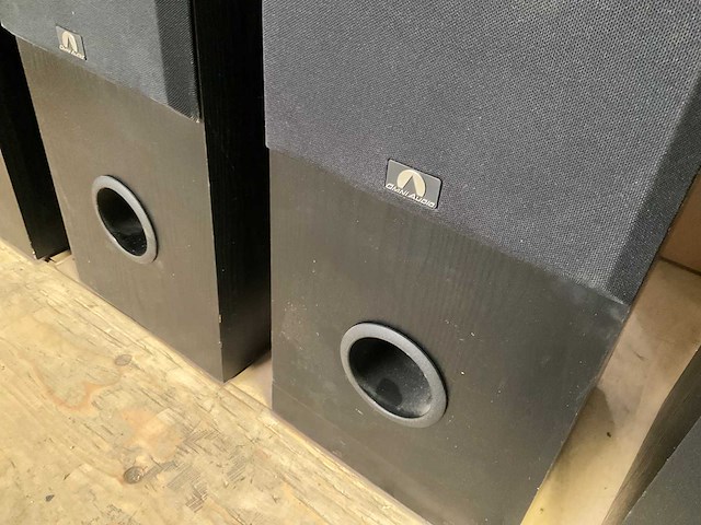 Omni audio vision design b&w speakers - afbeelding 10 van  11