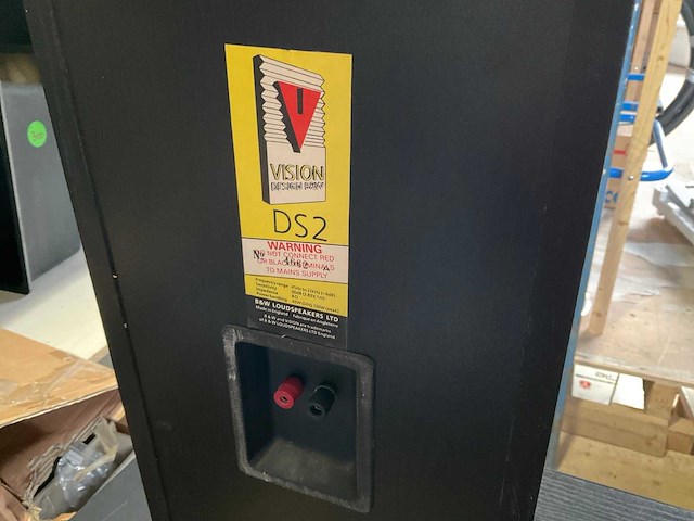 Omni audio vision design b&w speakers - afbeelding 3 van  5