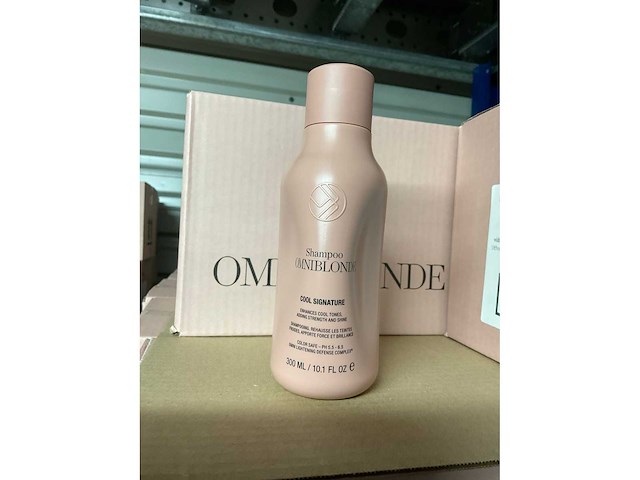 Omniblonde cool signature shampoo (504x) - afbeelding 1 van  4