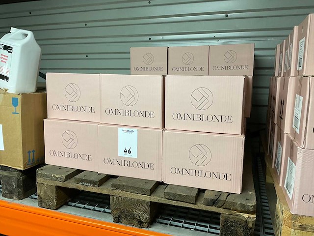 Omniblonde cool signature shampoo (504x) - afbeelding 2 van  4