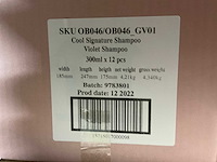 Omniblonde cool signature shampoo (504x) - afbeelding 3 van  4