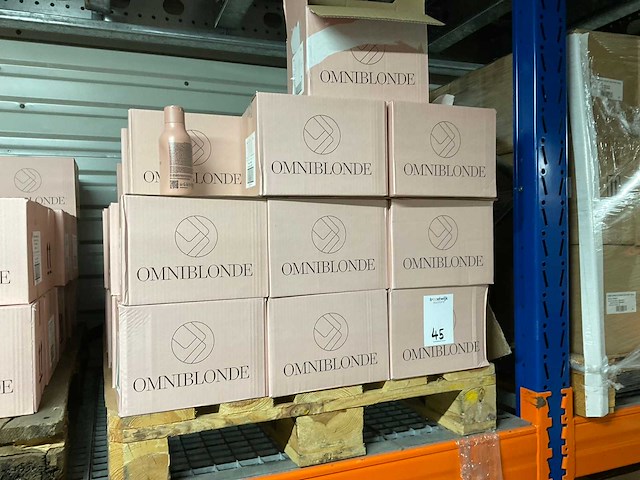 Omniblonde cool signature shampoo (648x) - afbeelding 2 van  4