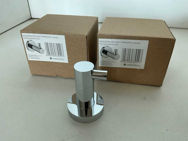 Omnires - modern project - mp60110 - toiletaccessoires - afbeelding 2 van  6