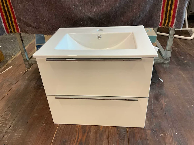 Omnires - omnidream - sd-60x - badmeubelset compleet met wasbak en spiegel - afbeelding 1 van  7