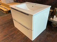 Omnires - omnidream - sd-60x - badmeubelset compleet met wasbak en spiegel - afbeelding 2 van  7
