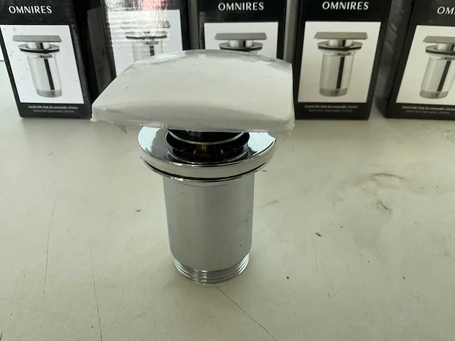 Omnires - sifonplug push (5x) - afbeelding 2 van  3
