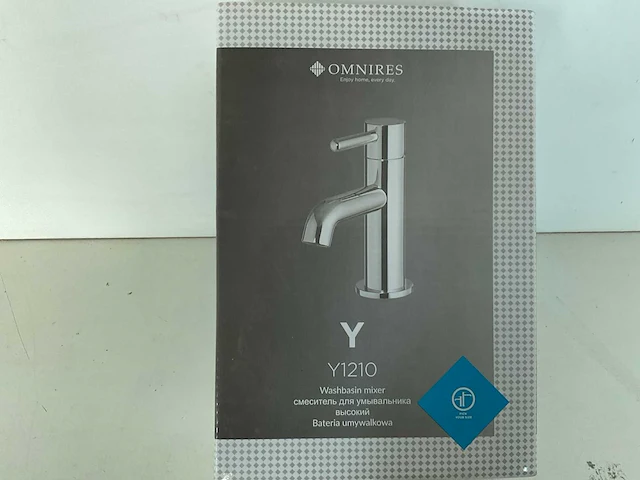Omnires - y1210 - wastafel mengkraan - afbeelding 2 van  4