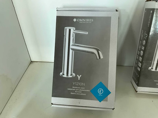 Omnires - y1210n - wastafel mengkraan (2x) - afbeelding 3 van  5