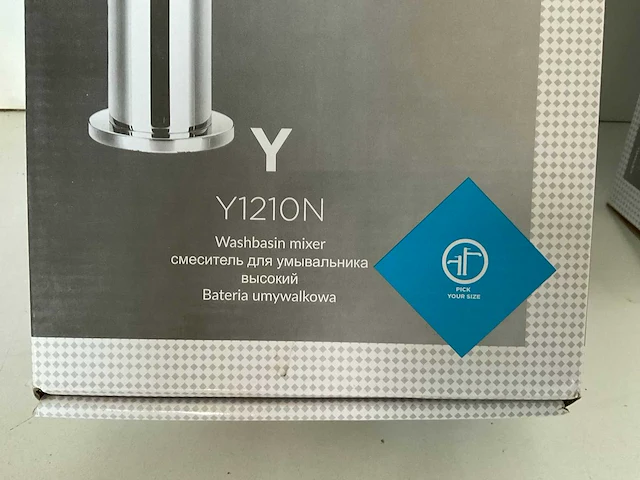 Omnires - y1210n - wastafel mengkraan (2x) - afbeelding 4 van  5