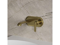 Omnires ad5115br inbouw wastafelkraan art deco antique bronze - afbeelding 4 van  6