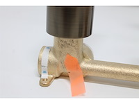 Omnires ad5115br inbouw wastafelkraan art deco antique bronze - afbeelding 6 van  6