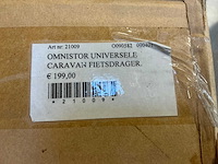 Omnistor caravan fietsdrager - afbeelding 2 van  3