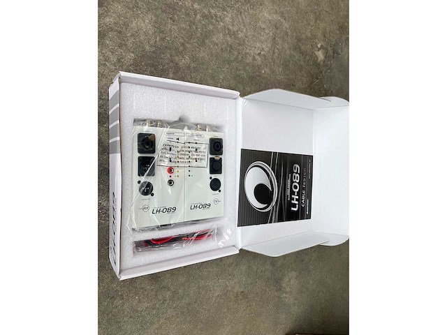 Omnitronic - cabletester - various audio equipment - afbeelding 2 van  2