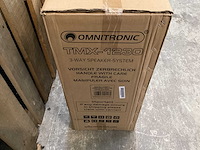Omnitronic - tmx-1230 - speaker (2x) - afbeelding 2 van  4