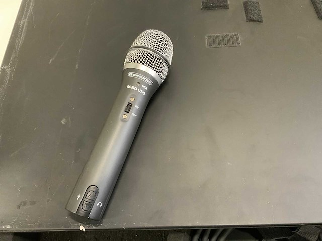Omnitronic, akg, shure microfoon (3x) - afbeelding 5 van  12